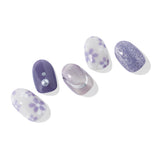 N Violet Wave Jel Tırnak 30 Adet, 2 Kullanım