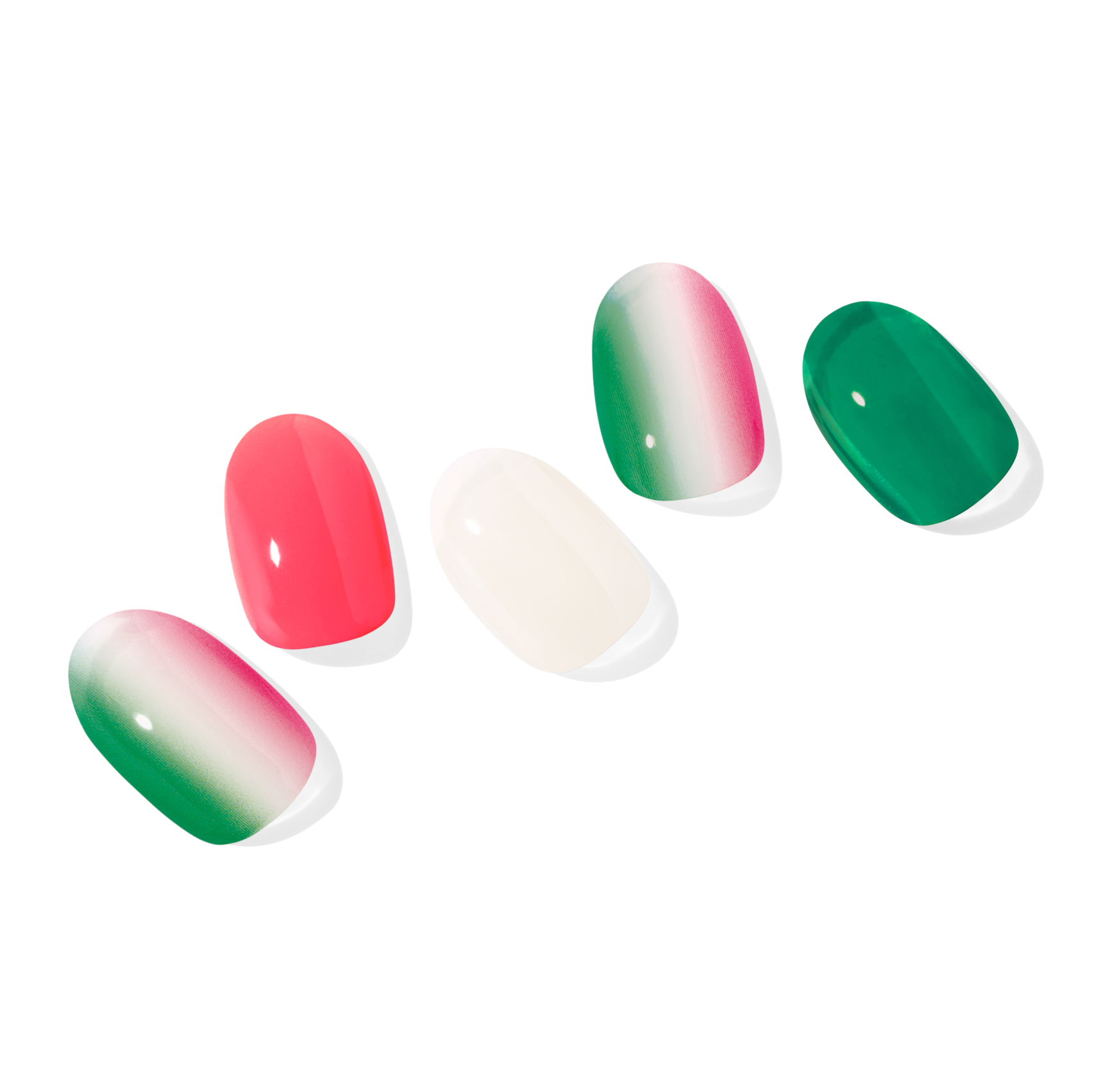 N Watermelon Jel Tırnak 30 Adet 2 Kullanım