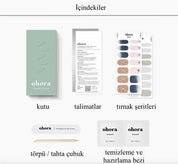 N Weaving Jel Tırnak 30 Adet 2 Kullanım