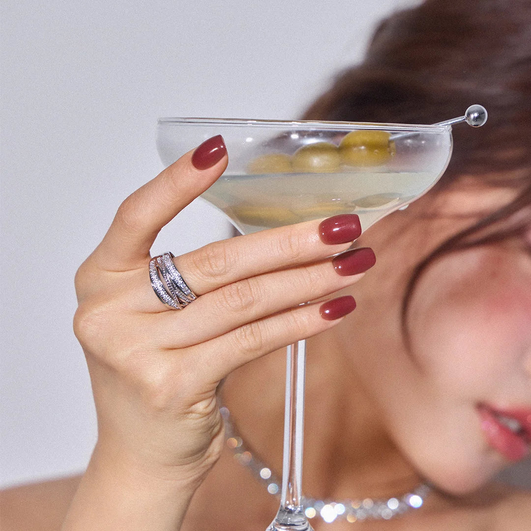 N Wine Veil Jel Tırnak 30 Adet, 2 Kullanım - 5