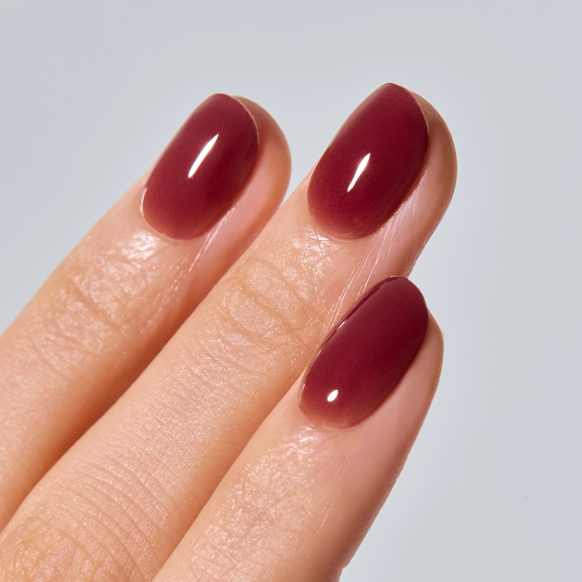 N Wine Veil Jel Tırnak 30 Adet, 2 Kullanım