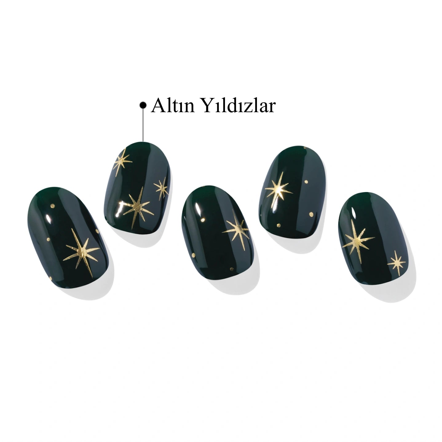N Wishing Star Jel Tırnak 30 Adet, 2 Kullanım - 6