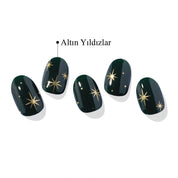 N Wishing Star Jel Tırnak 30 Adet, 2 Kullanım - 6
