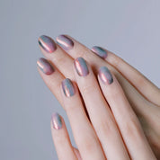 N Purple Glow Jel Tırnak 30 Adet, 2 Kullanım