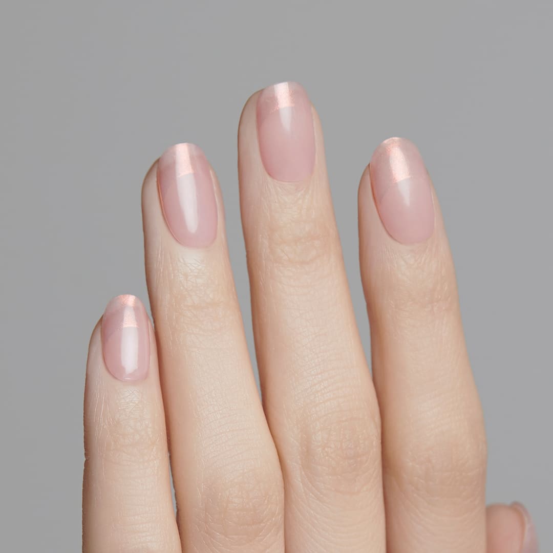 N Glossy Aurora Jel Tırnak 30 Adet, 2 Kullanım