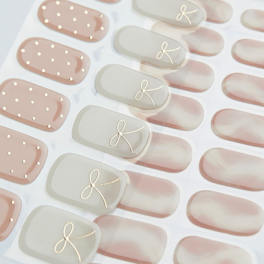 N Coral Bliss Jel Tırnak 30 Adet, 2 Kullanım