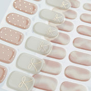 N Coral Bliss Jel Tırnak 30 Adet, 2 Kullanım