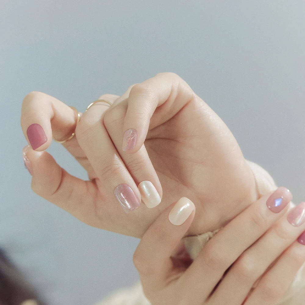 N Muhly Jel Tırnak 30 Adet, 2 Kullanım