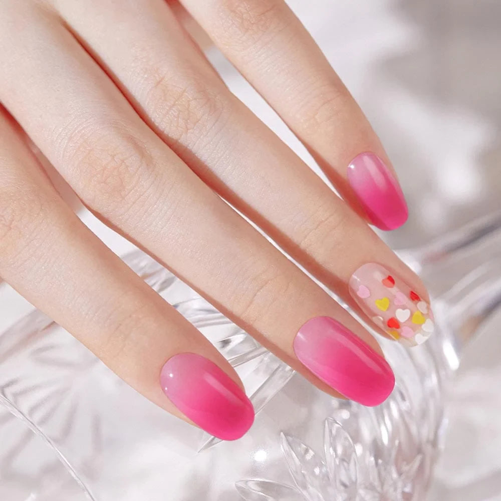 N Love.love.love Jel Tırnak 30 Adet, 2 Kullanım