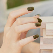 N Tint Khaki Jel Tırnak 30 Adet, 2 Kullanım