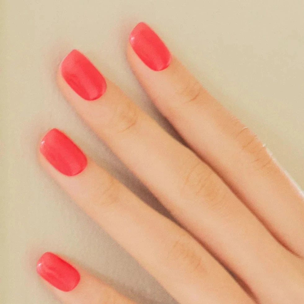 N Tint Red Jel Tırnak 30 Adet, 2 Kullanım