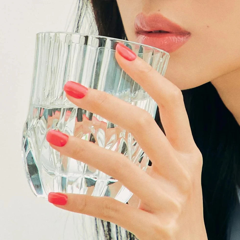 N Tint Red Jel Tırnak 30 Adet, 2 Kullanım