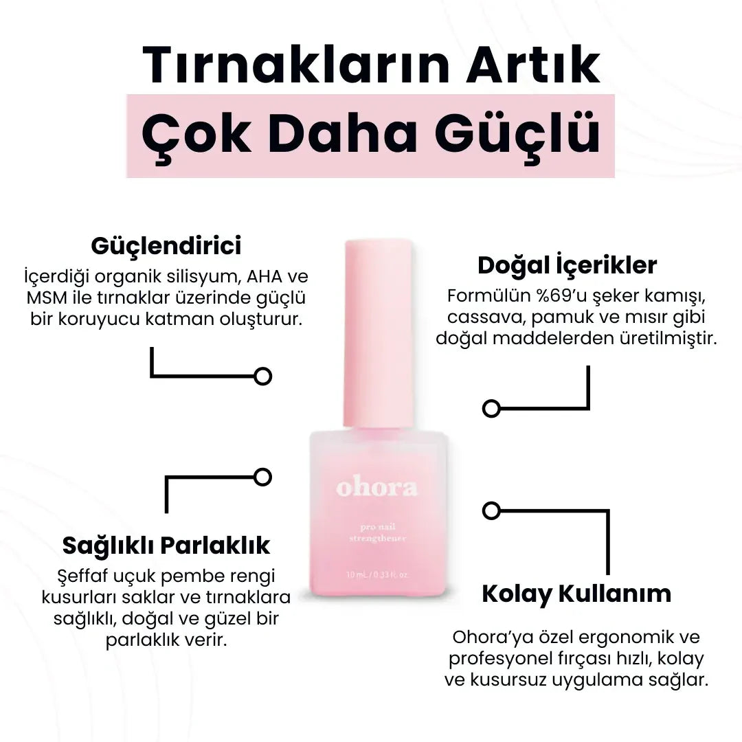 Ohora Tırnak Güçlendirici