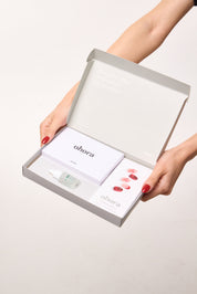 kırmızı takma tırnak uv lamba jel tırnak çıkarıcı​ et itici set