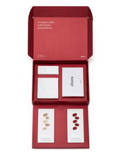 2 kutu takma tırnak uv lamba top coat içeren set