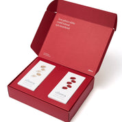 2 farklı jel tırnak içeren yılbaşı özel set