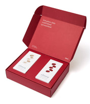 2 farklı jel tırnak içeren yılbaşı özel set