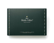 ohora yılbaşı özel takma tırnak seti