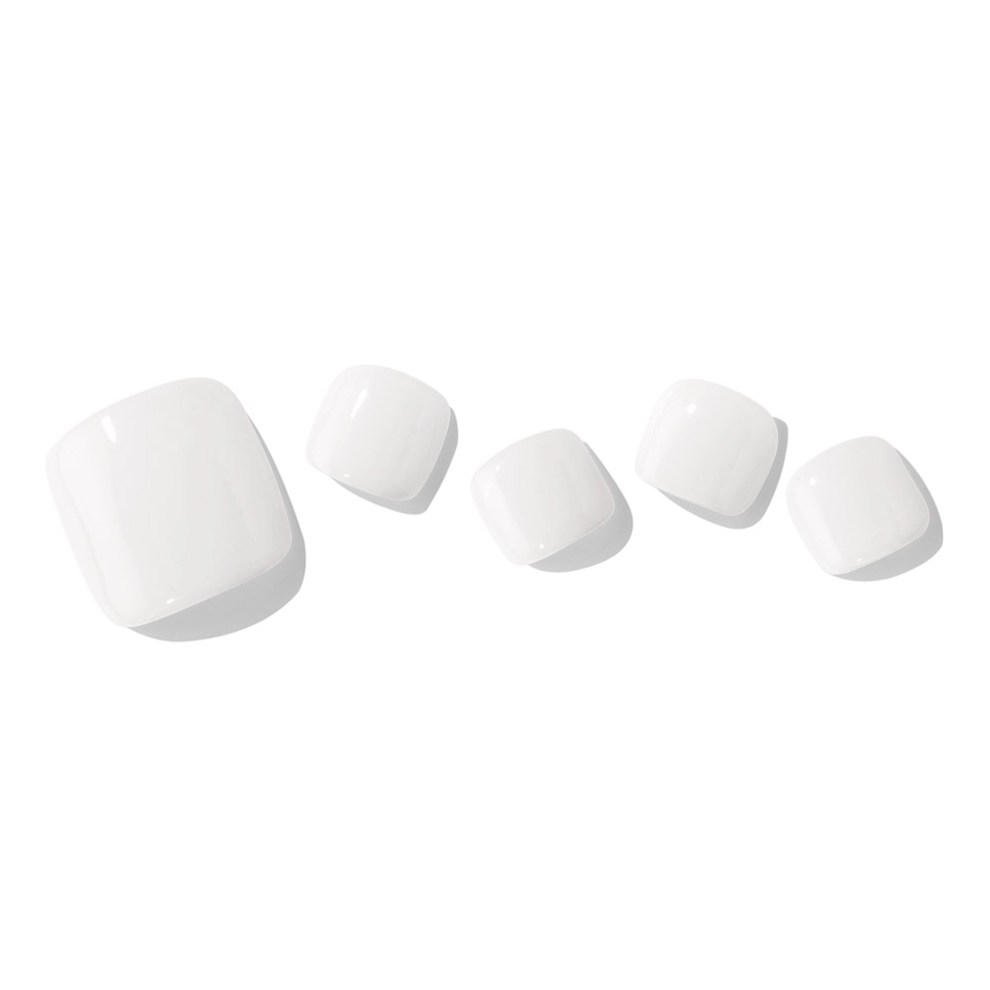 P Basic Pedicure no.3 Jel Tırnak 32 Adet, 2 Kullanım
