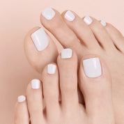 P Basic Pedicure no.3 Jel Tırnak 32 Adet, 2 Kullanım