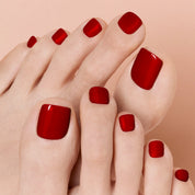 P Basic Pedicure no.4 Jel Tırnak 32 Adet, 2 Kullanım