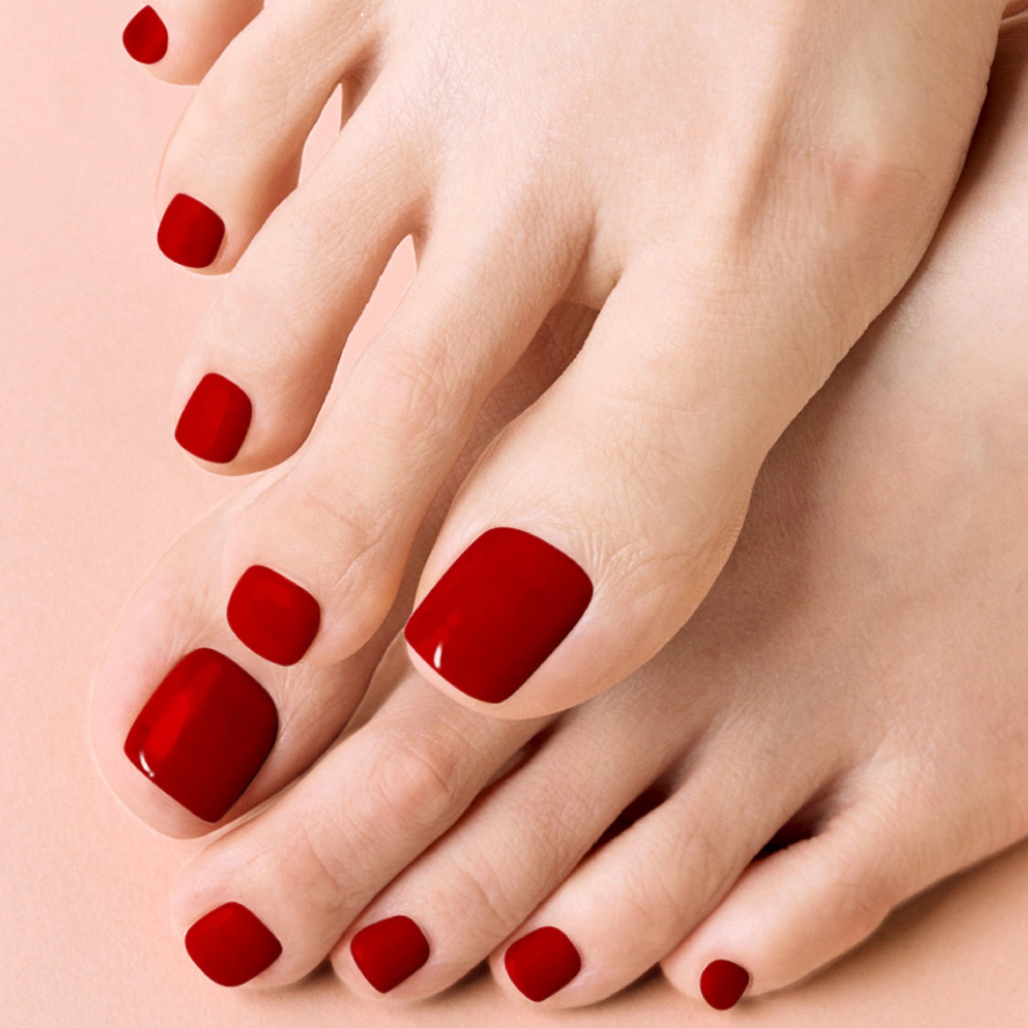 P Basic Pedicure no.4 Jel Tırnak 32 Adet, 2 Kullanım