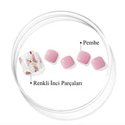 P Be My Lady Jel Tırnak 30 Adet, 2 Kullanım - 5