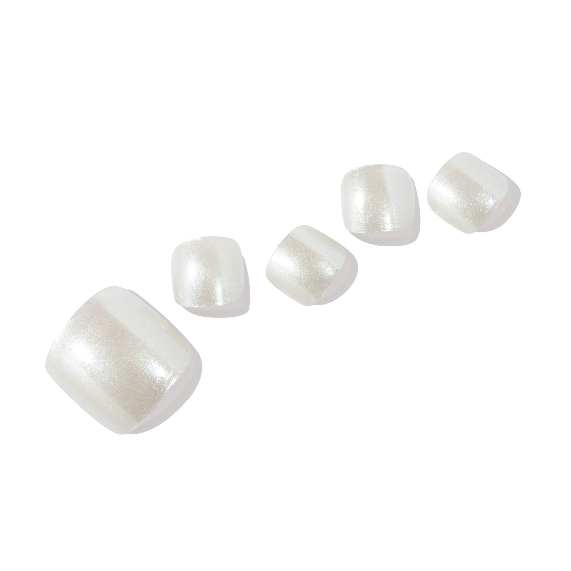P Blanc Chrome Jel Tırnak 30 Adet, 2 Kullanım