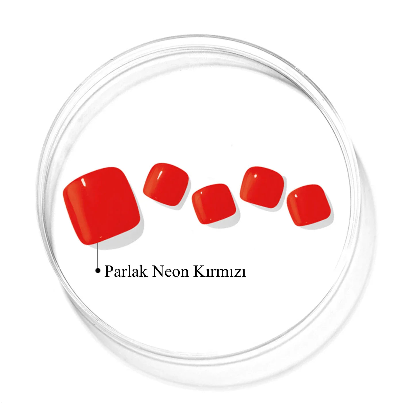 P Blaze Jel Tırnak 32 Adet 2 Kullanım