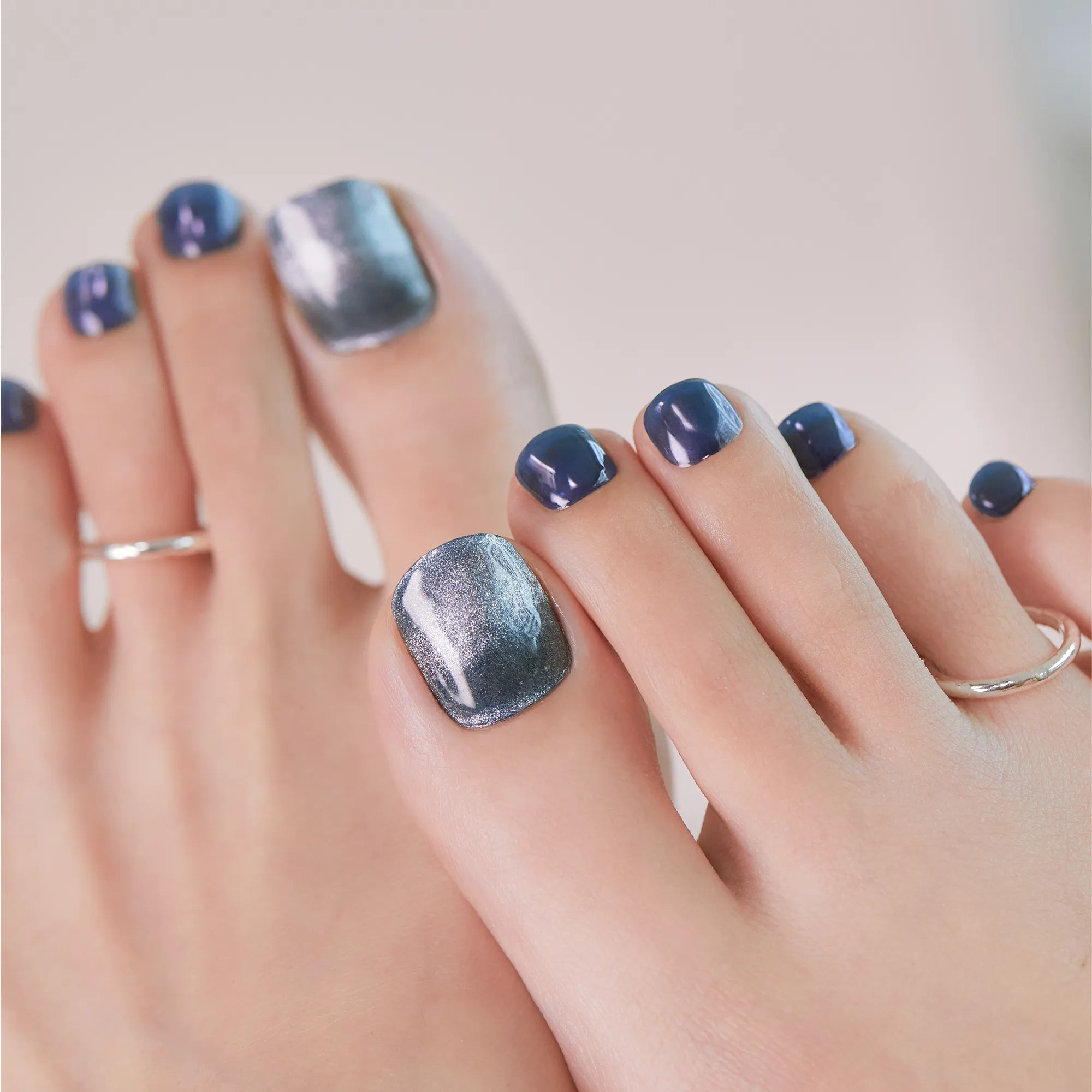 P Capri Blue Jel Tırnak 32 Adet, 2 Kullanım