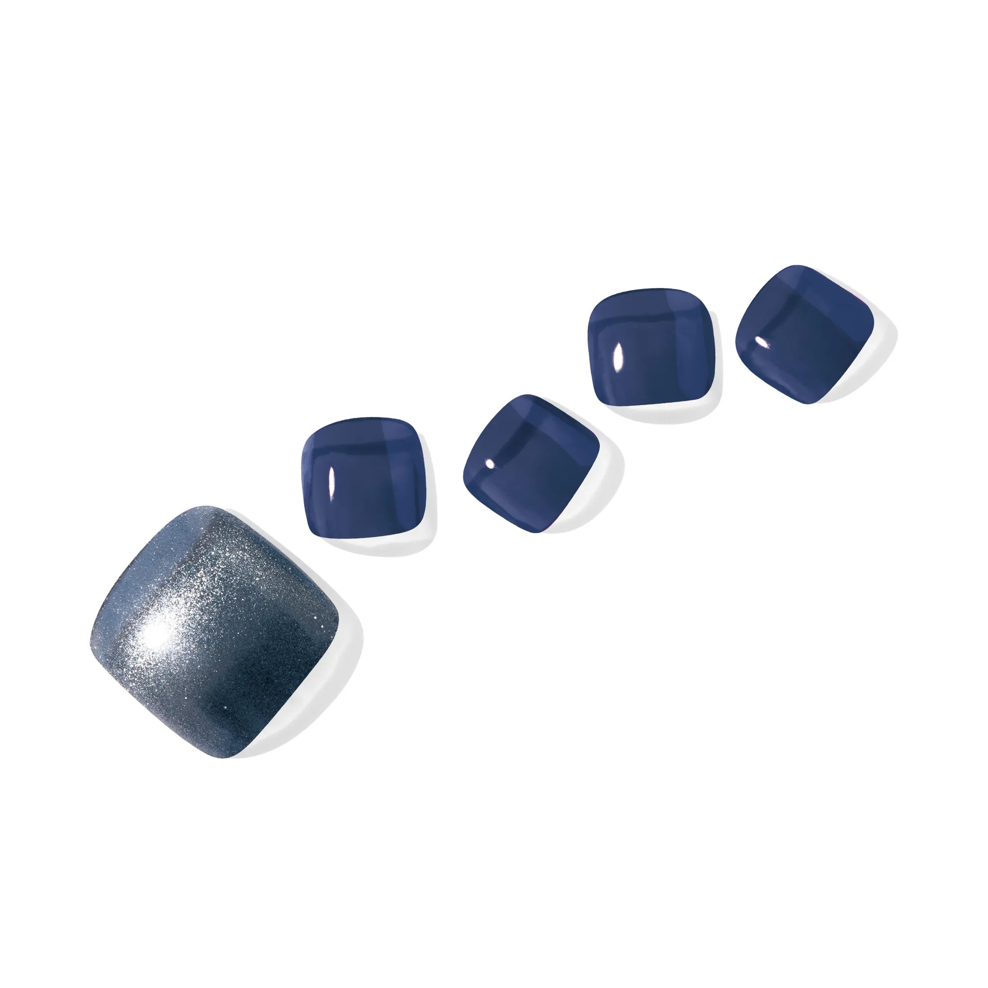 P Capri Blue Jel Tırnak 32 Adet, 2 Kullanım