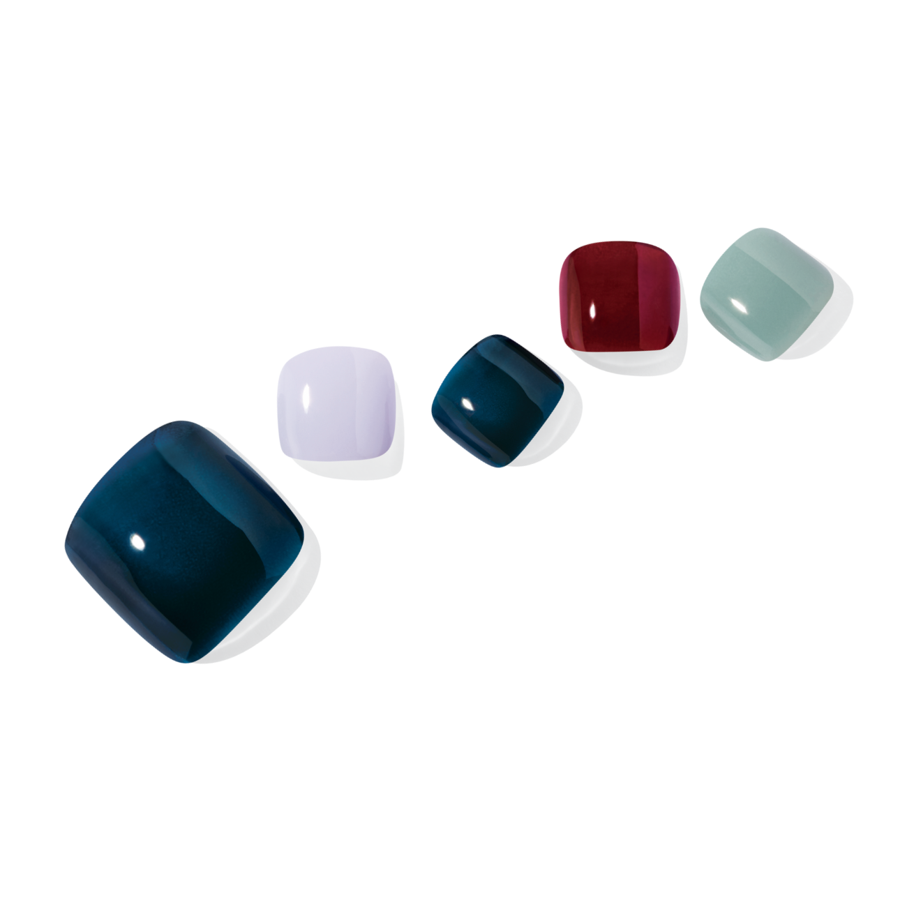 P Casual Jel Tırnak 32 Adet 2 Kullanım