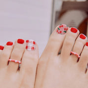 P Cherry Crush Jel Tırnak 32 Adet, 2 Kullanım