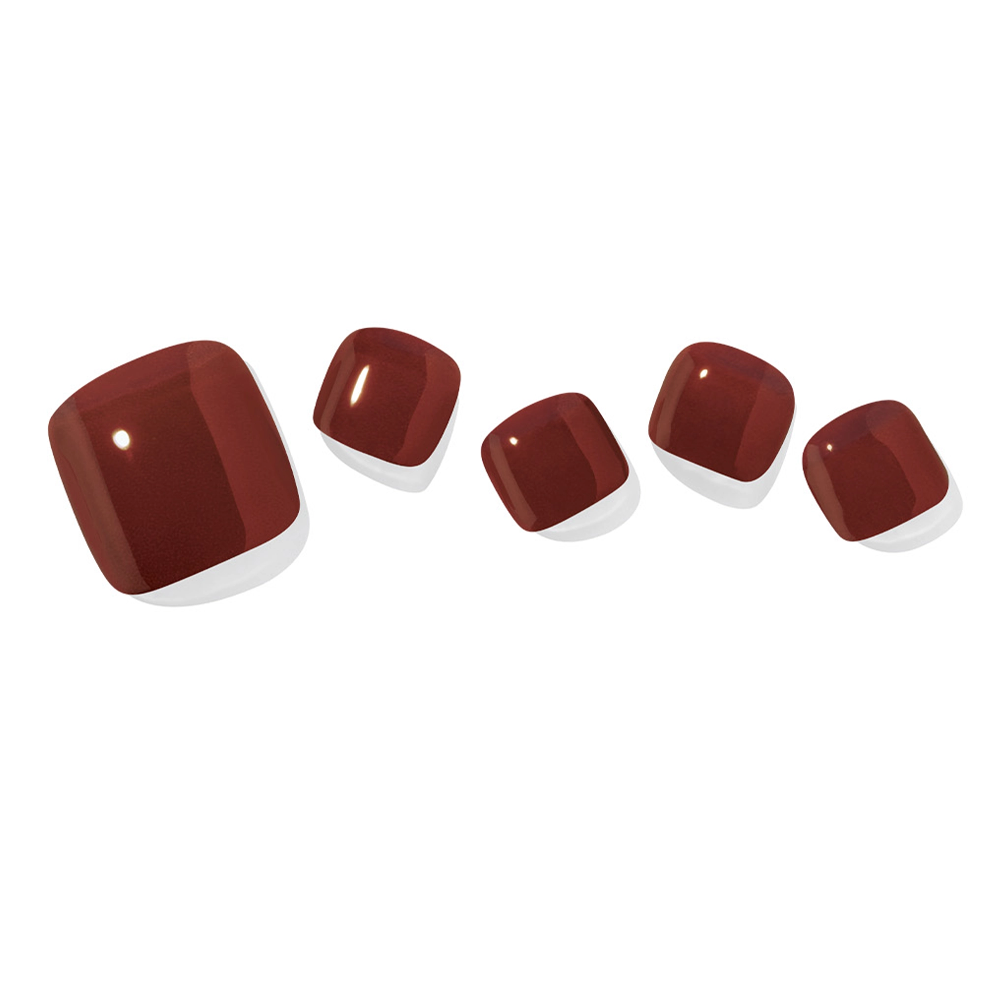 P Chilly Red Jel Tırnak 32 Adet, 2 Kullanım