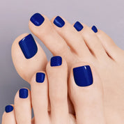 P Cobalt Blue Jel Tırnak 32 Adet 2 Kullanım