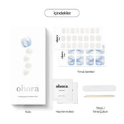 P Cotton Cloud Jel Tırnak 30 Adet, 2 Kullanım