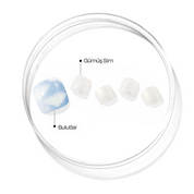 P Cotton Cloud Jel Tırnak 30 Adet, 2 Kullanım