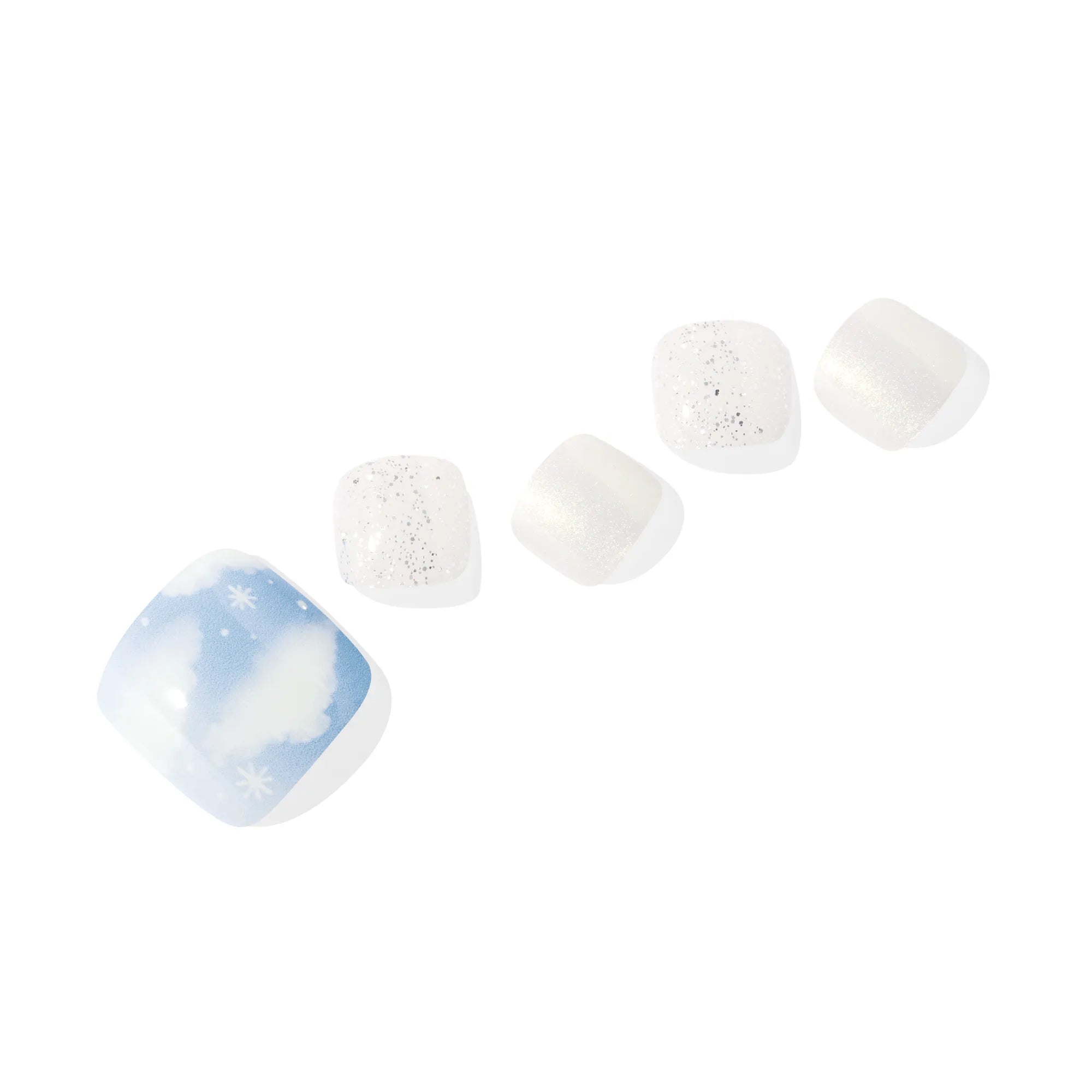 P Cotton Cloud Jel Tırnak 30 Adet, 2 Kullanım
