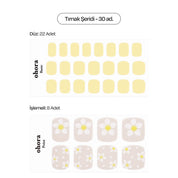 P Frangipani Jel Tırnak 30 Adet, 2 Kullanım