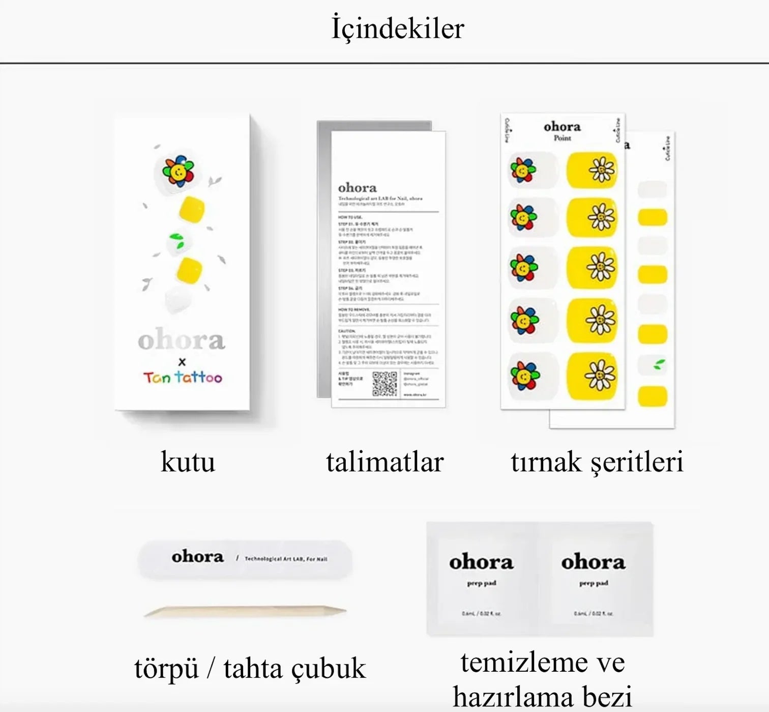 P Good Day Jel Tırnak 32 Adet 2 Kullanım