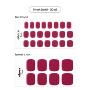 P Grape Jelly Jel Tırnak 30 Adet, 2 Kullanım