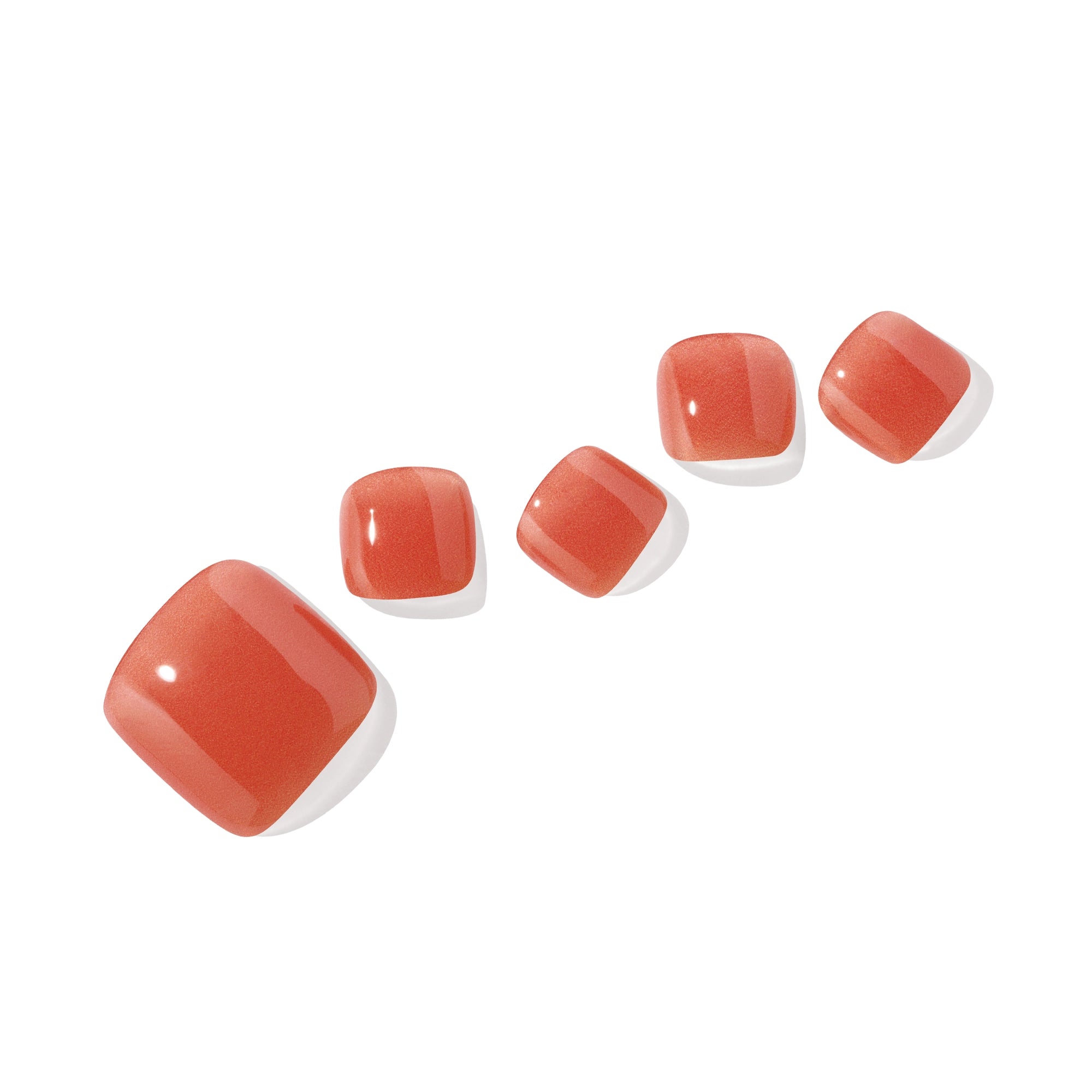 P Grapefruit Jelly Jel Tırnak 30 Adet, 2 Kullanım