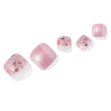 P Heart Glimmer Jel Tırnak 30 Adet, 2 Kullanım