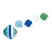 P Lollie Stripe Jel Tırnak 32 Adet 2 Kullanım