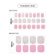 P Love Sparkle Jel Tırnak 30 Adet, 2 Kullanım