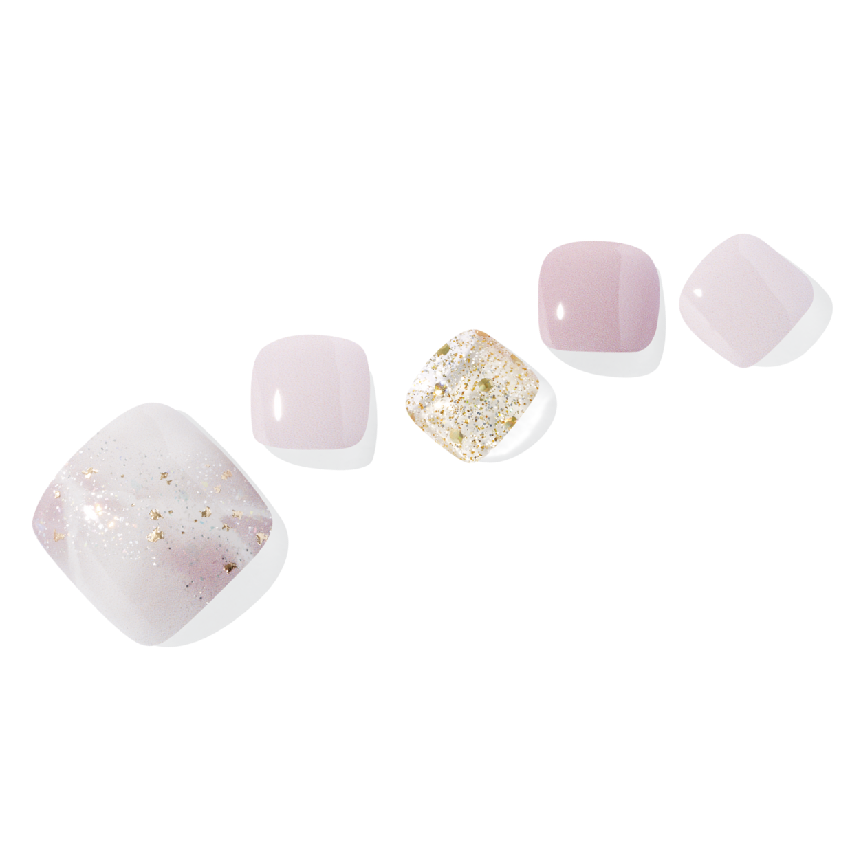 ayaklar için jel tırnak