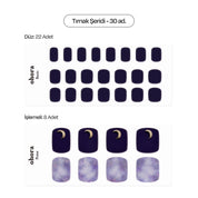 P New Moon Jel Tırnak 30 Adet, 2 Kullanım
