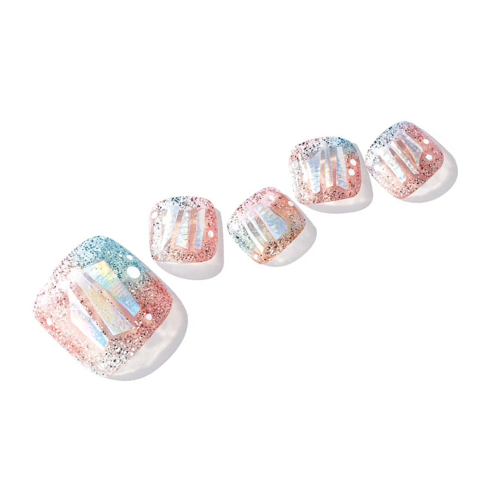 P Newtro pedicure no.1 Jel Tırnak 32 Adet 2 Kullanım