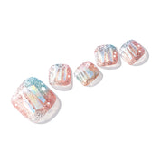 P Newtro pedicure no.1 Jel Tırnak 32 Adet 2 Kullanım