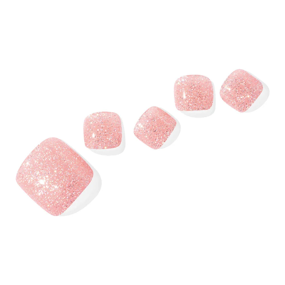 P Pink Salt Jel Tırnak 32 Adet 2 Kullanım